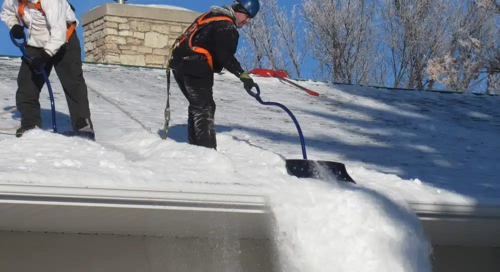 Rooftop Snow Removal in Chicago, IL