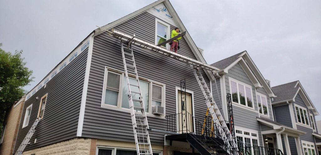 Siding Replacement Chicago Illinois