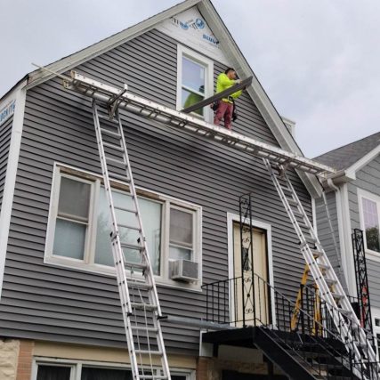 Siding Replacement Chicago Illinois